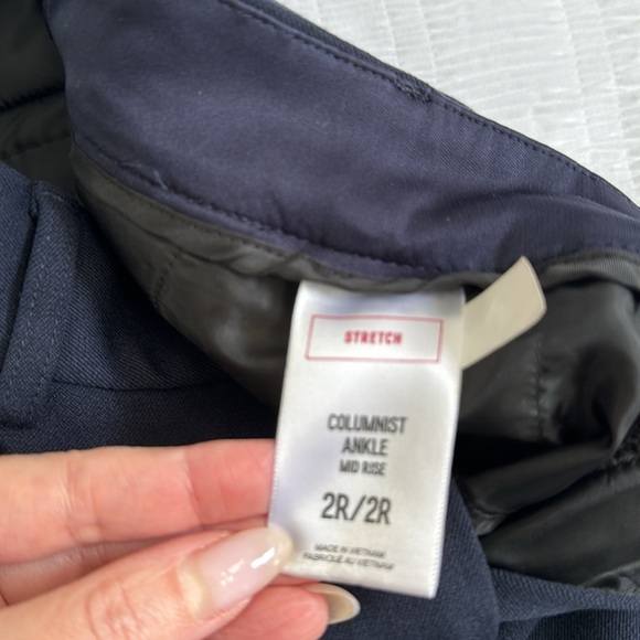 Express- Work Pants- Columnist -Stretch -Ankle Mid Rise- Size 2 - Picture 5 of 5